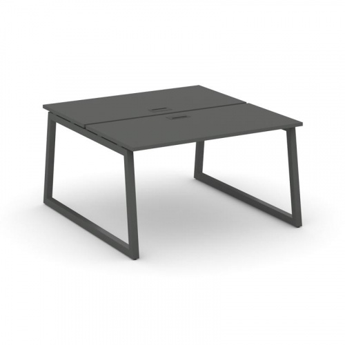 Style Project Рабочая станция 2-х сторон. SN-5T1.DRS-004 Акация Лорка/Металл Антрацит/Заглушка Пласт фото 27