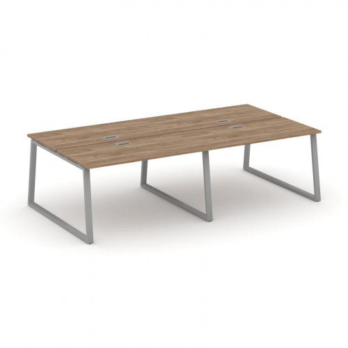 Style Project Рабочая станция 2-х сторон. SN-6T1.DRS-044 Акация Лорка/Металл Антрацит/Заглушка Пласт фото 10 Style Project Рабочая станция 2-х сторон. SN-6T1.DRS-044 Акация Лорка/Металл Антрацит/Заглушка Пласт фото 10