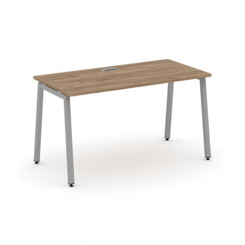 Style Project Стол письменный SN-4A.SP-013 Белый/Металл Антрацит 1380*700*750 фото 7