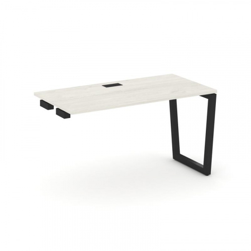 Style Project Стол-приставка к опор. элем. SN-5T2.OPRS-012 Акация Лорка/Металл Антрацит/Заглушка Пла фото 6