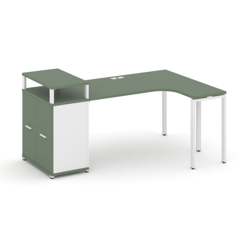 Стол эргономичный с опорным распашным шкафом Concept CN.SA-212(R) Стол эргономичный с опорным распашным шкафом Concept CN.SA-212(R)