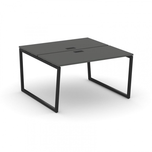 Style Project Рабочая станция 2-х сторон. SN-4T2.DRS-014 Акация Лорка/Металл Антрацит/Заглушка Пласт фото 8