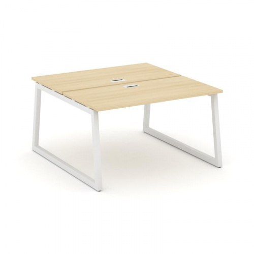 Style Project Рабочая станция 2-х сторон. SN-5T1.DRS-004 Акация Лорка/Металл Антрацит/Заглушка Пласт фото 21