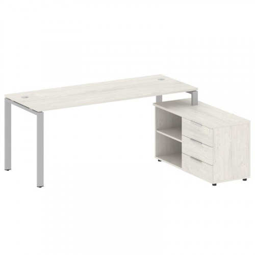 Бенч-система с тумбой на П-обр. м/к Metal System БП.РС-СТС-2.5 фото 2 Бенч-система с тумбой на П-обр. м/к Metal System БП.РС-СТС-2.5 фото 2