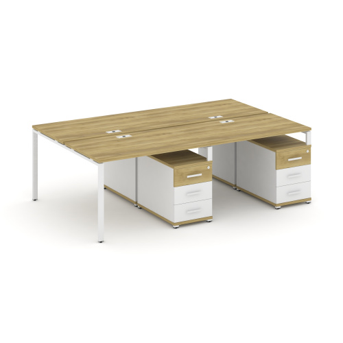 Бенч-система на 4 места с 2 опорными тумбами Concept CN.DRS-318 фото 11 Бенч-система на 4 места с 2 опорными тумбами Concept CN.DRS-318 фото 11