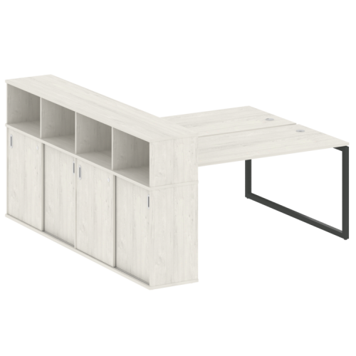 Бенч-система с шкафом-купе на О-обр. м/к Metal System Quattro 40БО.РС-СШК-4.4 фото 13 Бенч-система с шкафом-купе на О-обр. м/к Metal System Quattro 40БО.РС-СШК-4.4 фото 13