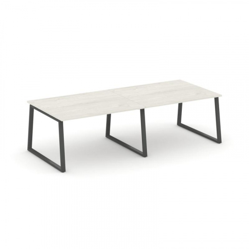 Style Project Стол переговорный SN-6T1.SPRG-043.3 Акация Лорка/Металл Антрацит 2760*1180*750 фото 24 Style Project Стол переговорный SN-6T1.SPRG-043.3 Акация Лорка/Металл Антрацит 2760*1180*750 фото 24