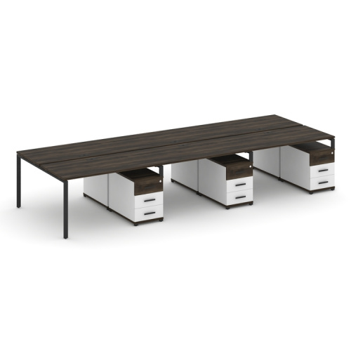 Бенч-система на 6 мест с 3 опорными тумбами Concept CN.DRS-351 фото 9 Бенч-система на 6 мест с 3 опорными тумбами Concept CN.DRS-351 фото 9