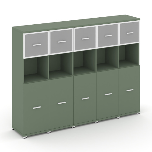 Шкаф офисный Concept CN.STU-455 RMW Шкаф офисный Concept CN.STU-455 RMW