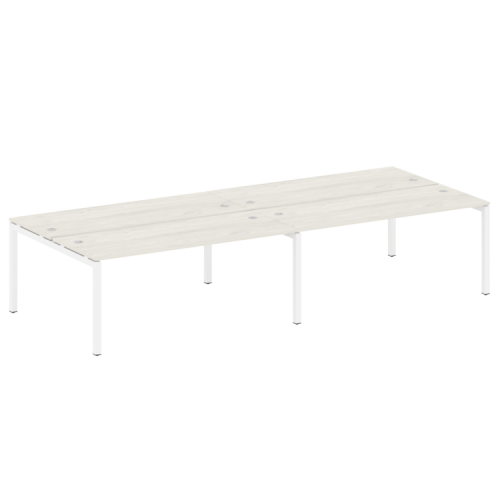 Бенч-система на 4 места на П-обр. м/к Metal System Quattro 50БП.СМ-4.5  фото 8