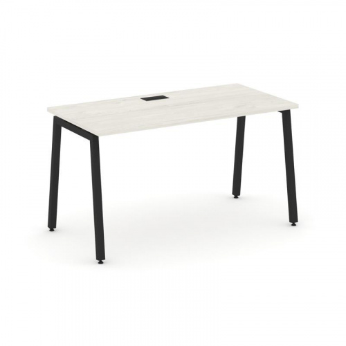 Style Project Стол письменный SN-4A.SP-013 Белый/Металл Антрацит 1380*700*750 фото 14