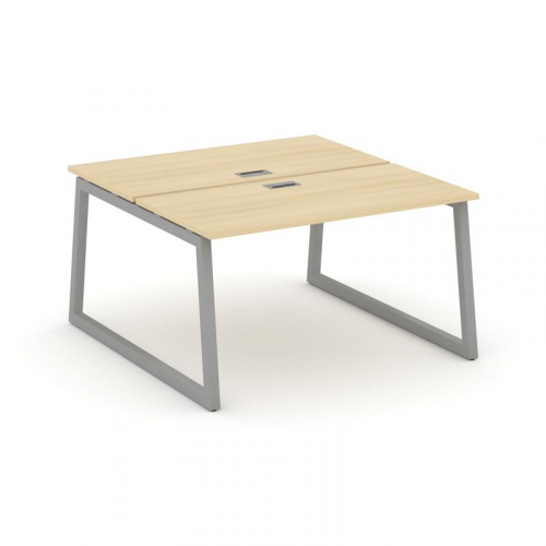 Style Project Рабочая станция 2-х сторон. SN-5T1.DRS-004 Акация Лорка/Металл Антрацит/Заглушка Пласт фото 20