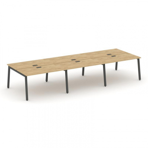 Style Project Рабочая станция 2-х сторон. SN-5A.DRS-074 Дуб Наварра/Металл Белый 4740*1432*750 фото 25 Style Project Рабочая станция 2-х сторон. SN-5A.DRS-074 Дуб Наварра/Металл Белый 4740*1432*750 фото 25