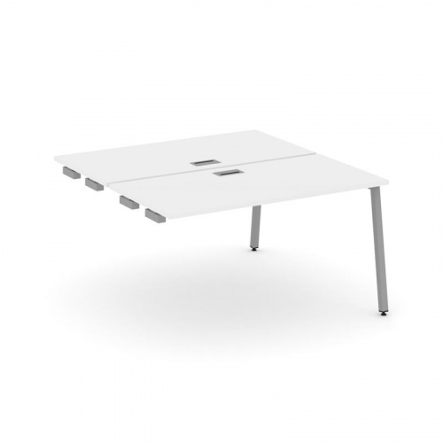 Style Project Стол-приставка к опор. элем. SN-4A.DPRS-011 Дуб Наварра/Металл Белый 980*1432*750 фото 5 Style Project Стол-приставка к опор. элем. SN-4A.DPRS-011 Дуб Наварра/Металл Белый 980*1432*750 фото 5