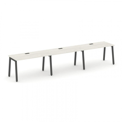 Style Project Рабочая станция 1 сторон. SN-5A.ORS-033 Дуб Наварра/Металл Антрацит 4140*600*750 фото 28