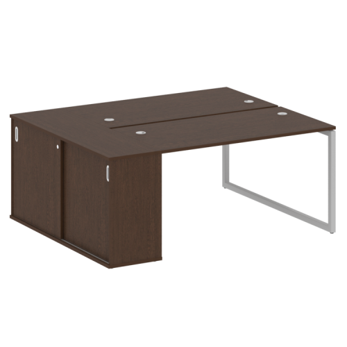 Бенч-система с шкафом-купе на О-обр. м/к Metal System Quattro 40БО.РС-СШК-1.3 фото 6 Бенч-система с шкафом-купе на О-обр. м/к Metal System Quattro 40БО.РС-СШК-1.3 фото 6