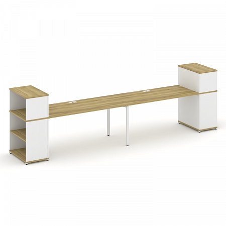 Бенч-система с опорными стеллажами Concept CN.ORS-212
