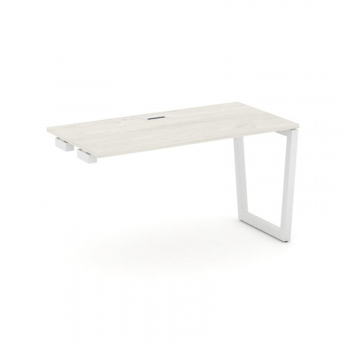 Style Project Стол-приставка к опор. элем. SN-5T2.OPRS-012 Акация Лорка/Металл Антрацит/Заглушка Пла фото 13