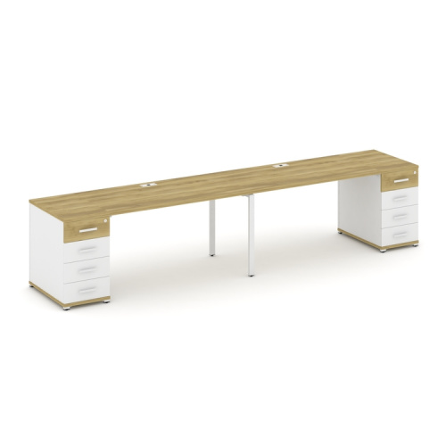 Бенч-система на 2 места с 2 опорными тумбами Concept CN.ORS-411 фото 11 Бенч-система на 2 места с 2 опорными тумбами Concept CN.ORS-411 фото 11