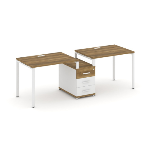 Бенч-система на 2 места с 1 опорной тумбой Concept CN.ORS-301 фото 10 Бенч-система на 2 места с 1 опорной тумбой Concept CN.ORS-301 фото 10