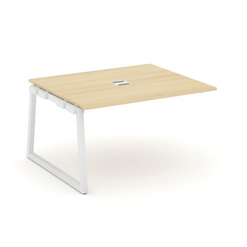 Style Project Проходной наб. элем. перег. стола SN-5T1.NSPRG-032 Акация Лорка/Металл Антрацит/Заглуш фото 21