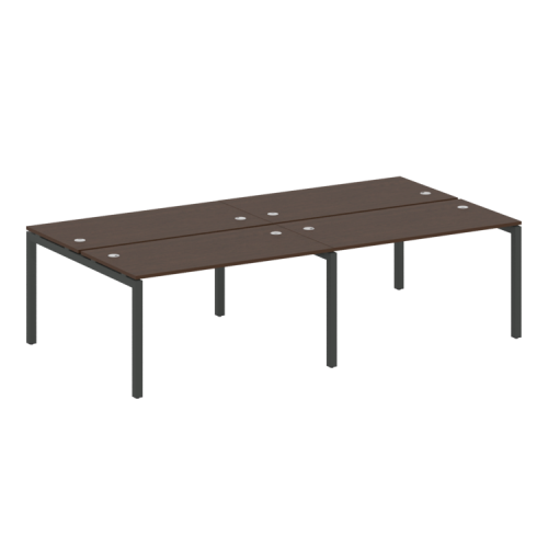 Бенч-система на 4 места на П-обр. м/к Metal System Quattro 50БП.СМ-4.3 фото 12 Бенч-система на 4 места на П-обр. м/к Metal System Quattro 50БП.СМ-4.3 фото 12