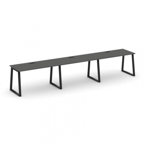 Style Project Рабочая станция 1 сторон. SN-6T1.ORS-041 Акация Лорка/Металл Антрацит/Заглушка Пластик фото 7 Style Project Рабочая станция 1 сторон. SN-6T1.ORS-041 Акация Лорка/Металл Антрацит/Заглушка Пластик фото 7