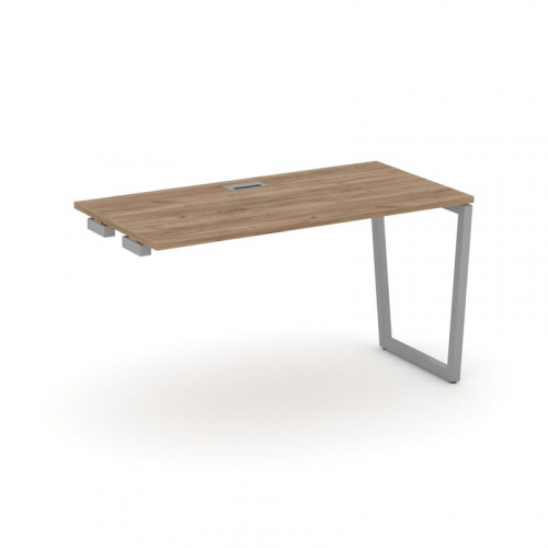 Style Project Стол-приставка к опор. элем. SN-4T2.OPRS-013 Акация Лорка/Металл Антрацит/Заглушка Пла фото 10