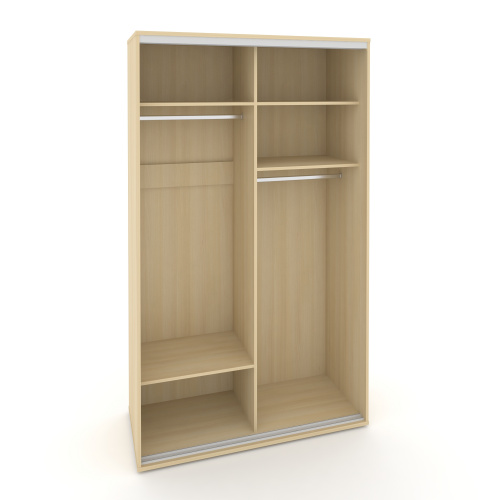 Корпус 2-х секционного шкафа высокого L=1800мм Maris SH.K2-8.1 K1 Корпус 2-х секционного шкафа высокого L=1800мм Maris SH.K2-8.1 K1