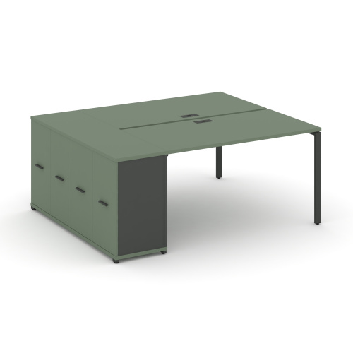 Бенч-система с опорным распашным шкафом Concept CN.DRS-220 фото 2