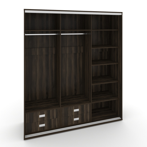 Корпус 3-х секционного шкафа высокого L=1619мм Maris SH.K3-1.1 K3 фото 7