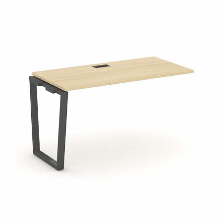 Style Project Проходной наб. элем. SN-6T2.ONRS-013 Акация Лорка/Металл Антрацит/Заглушка Пластик Чер