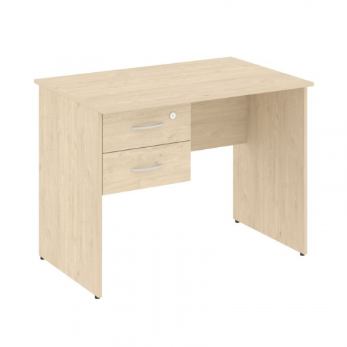 Nova S Стол письменный с подвесной тумбой В.СПТП-1 Бук Артизан 1000*650*750 фото 2