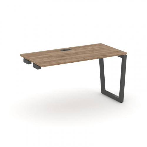 Style Project Стол-приставка к опор. элем. SN-5T2.OPRS-012 Акация Лорка/Металл Антрацит/Заглушка Пла фото 23