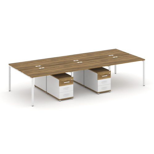 Бенч-система на 6 мест с 2 опорными тумбами Concept CN.DRS-342 фото 8 Бенч-система на 6 мест с 2 опорными тумбами Concept CN.DRS-342 фото 8