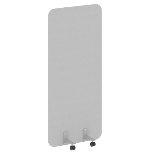 Перегородка на металлических опорах R-line DP.R-80-180 фото 2