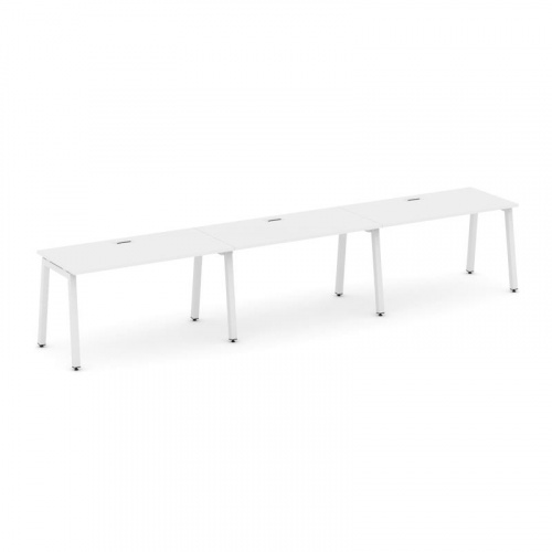 Style Project Рабочая станция 1 сторон. SN-5A.ORS-033 Дуб Наварра/Металл Антрацит 4140*600*750 фото 15