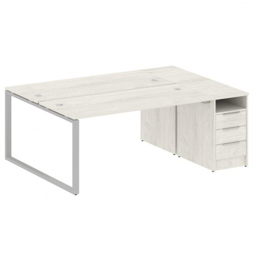 Бенч-система с тумбой на О-обр. м/к Metal System БО.РС-СТП-2.4 фото 5 Бенч-система с тумбой на О-обр. м/к Metal System БО.РС-СТП-2.4 фото 5