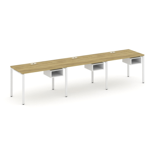 Бенч-система на 3 места с подвесными тумбами Concept CN.ORS-122 фото 11 Бенч-система на 3 места с подвесными тумбами Concept CN.ORS-122 фото 11