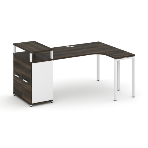 Стол эргономичный с опорным распашным шкафом Concept CN.SA-211(R) фото 2 Стол эргономичный с опорным распашным шкафом Concept CN.SA-211(R) фото 2