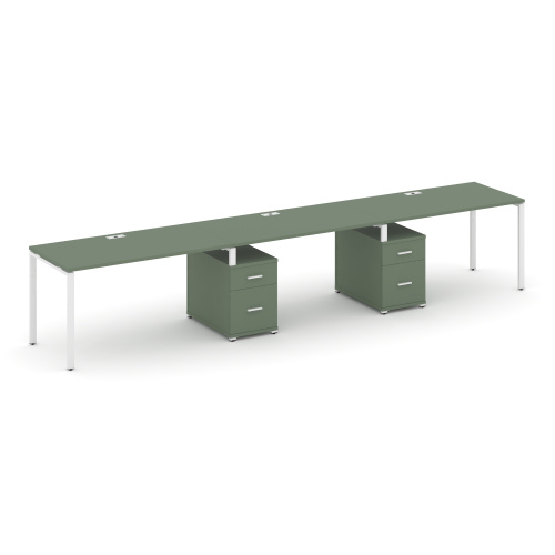 Бенч-система на 3 места с 2 опорными тумбами Concept CN.ORS-337 Бенч-система на 3 места с 2 опорными тумбами Concept CN.ORS-337