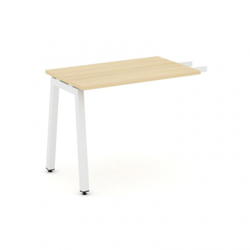 Style Project Брифинг-приставка SN-5A.BR-005 Вяз Благородный/Металл Белый 1380*600*750 фото 19