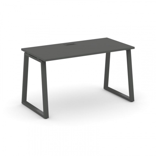 Style Project Стол письменный SN-6T1.SP-011 Акация Лорка/Металл Антрацит/Заглушка Пластик Черный 980 фото 27