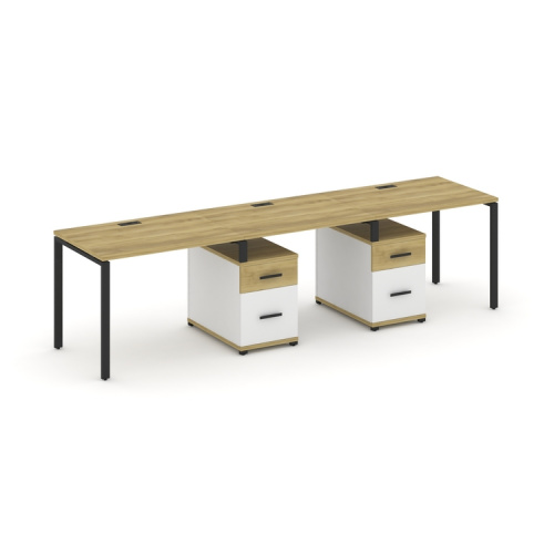 Бенч-система на 3 места с 2 опорными тумбами Concept CN.ORS-337 фото 6 Бенч-система на 3 места с 2 опорными тумбами Concept CN.ORS-337 фото 6