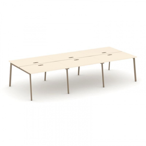 Бенч-система на 6 мест Estetica ES.D.RS-6.2-LP фото 3 Бенч-система на 6 мест Estetica ES.D.RS-6.2-LP фото 3