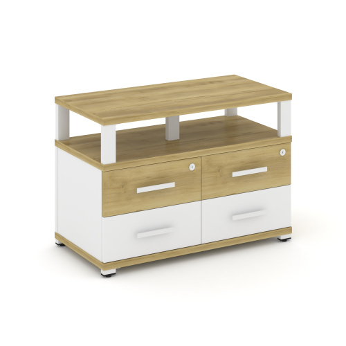 Тумба приставная с 4 ящиками Concept CN.TSP-003 W фото 3 Тумба приставная с 4 ящиками Concept CN.TSP-003 W фото 3