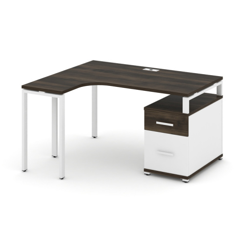 Стол эргономичный с опорной тумбой Concept CN.SA-302(L) фото 2