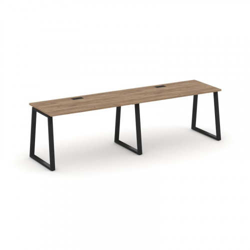 Style Project Рабочая станция 1 сторон. SN-6T1.ORS-004 Акация Лорка/Металл Антрацит/Заглушка Пластик фото 6 Style Project Рабочая станция 1 сторон. SN-6T1.ORS-004 Акация Лорка/Металл Антрацит/Заглушка Пластик фото 6