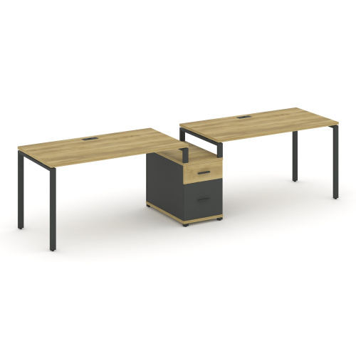 Бенч-система на 2 места с 1 опорной тумбой Concept CN.ORS-305 фото 6 Бенч-система на 2 места с 1 опорной тумбой Concept CN.ORS-305 фото 6