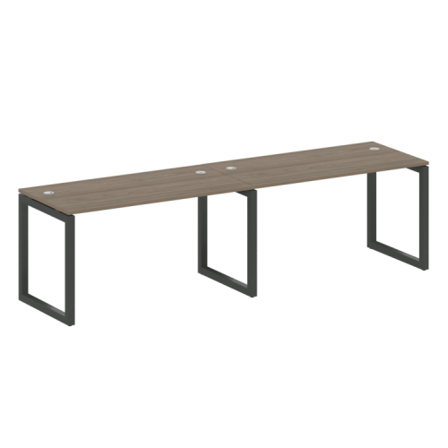 Бенч-система на 2 места на О-обр. м/к Metal System Quattro 50БО.СМ-2.3  фото 2